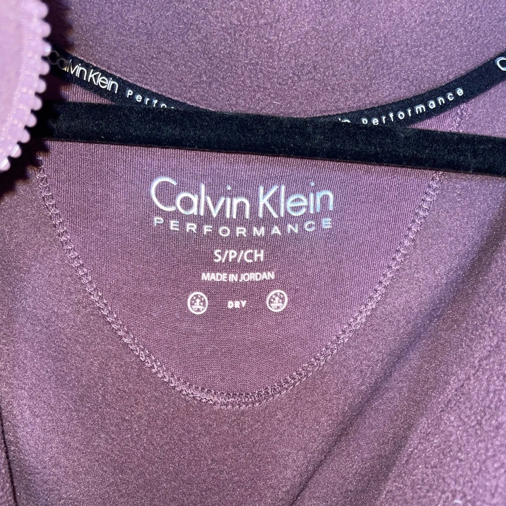 Calvin Klein Performance Performance Fleece Jacket - image 4